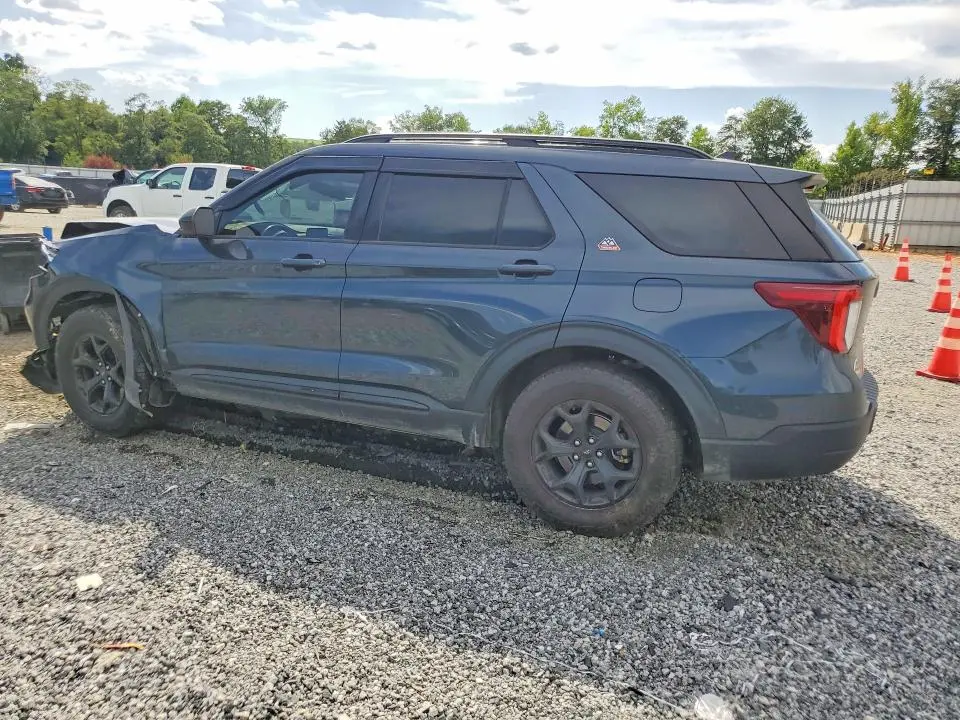 2022 FORD EXPLORER TIMBERLINE  