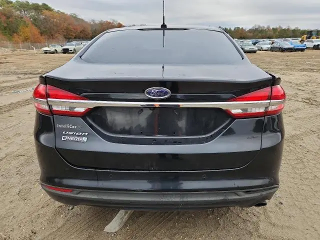 2017 FORD FUSION SE PHEV  
