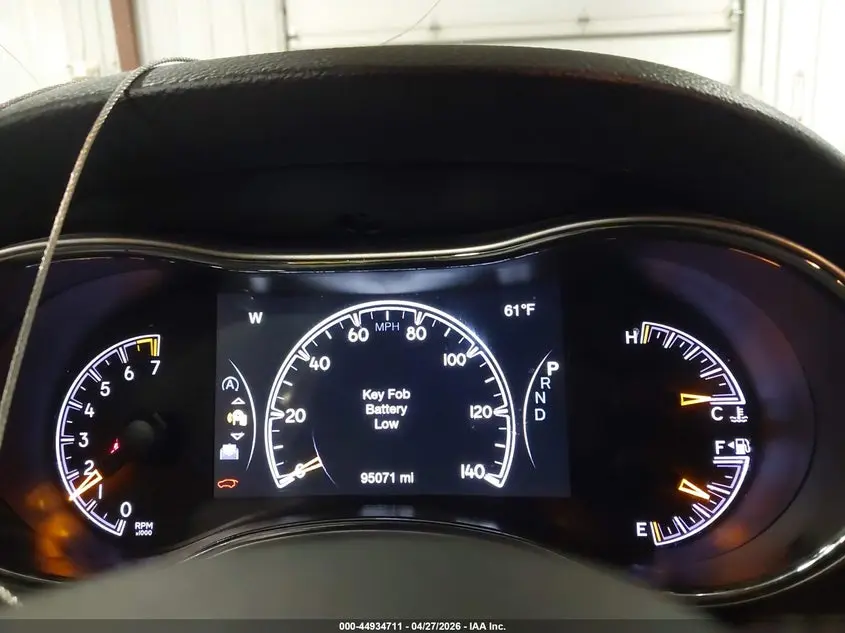 2019 JEEP GRAND CHEROKEE ALTITUDE 4X4