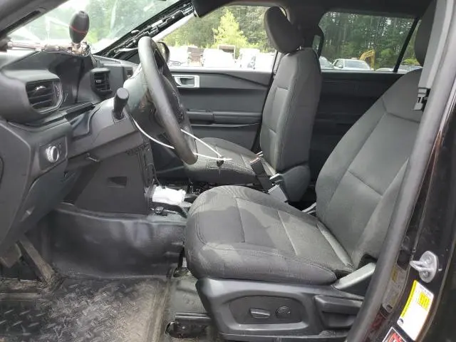 2022 FORD EXPLORER POLICE INTERCEPTOR  