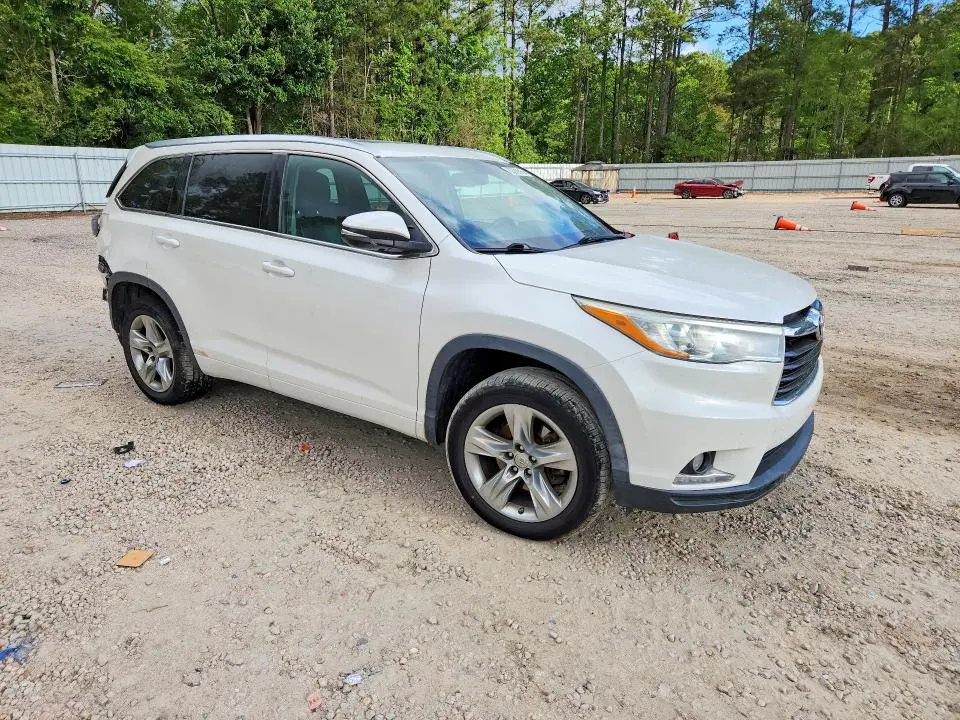 2014 TOYOTA HIGHLANDER LIMITED  