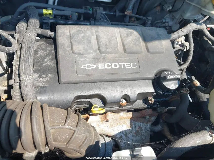 2015 CHEVROLET TRAX LT
