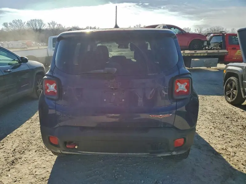 2016 JEEP RENEGADE TRAILHAWK  