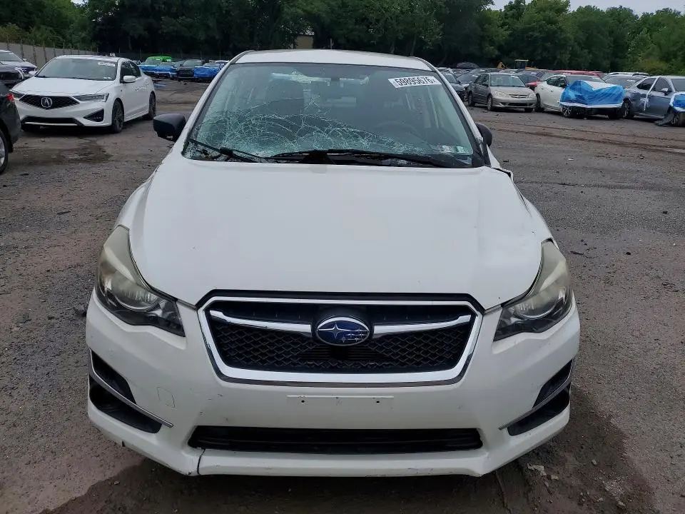2015 SUBARU IMPREZA   
