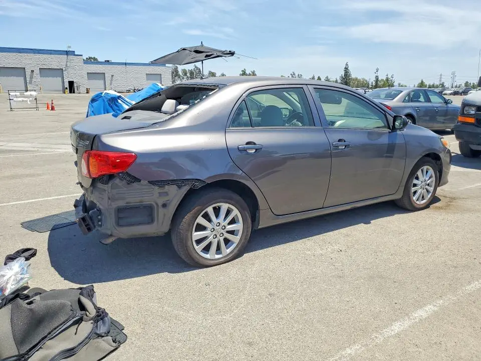 2010 TOYOTA COROLLA LE  