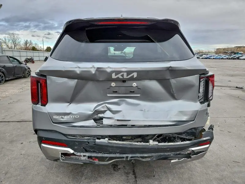 2025 KIA SORENTO EX  