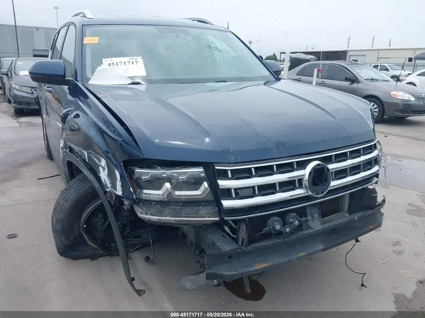 2018 VOLKSWAGEN ATLAS 2.0T S