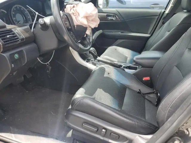 2017 HONDA ACCORD EXL