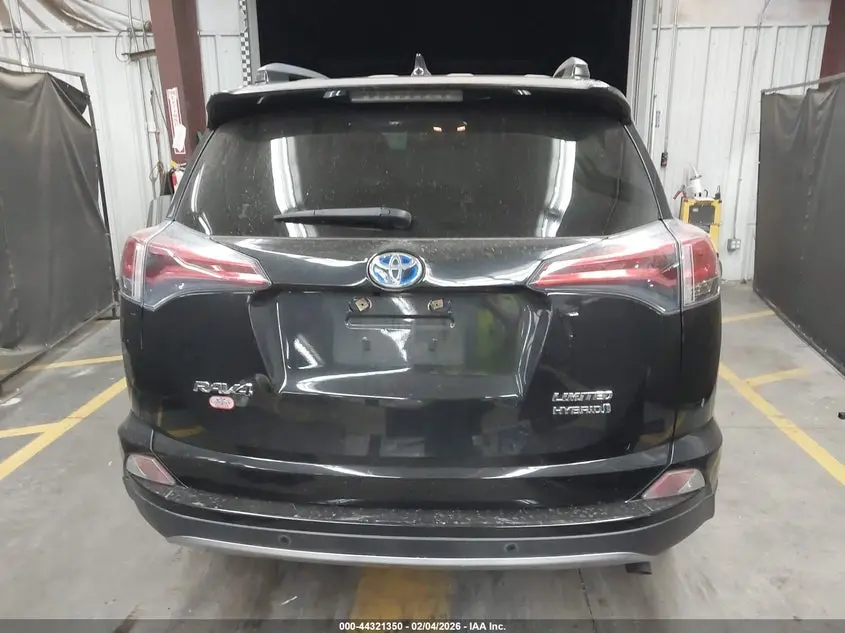 2017 TOYOTA RAV4 HYBRID LIMITED