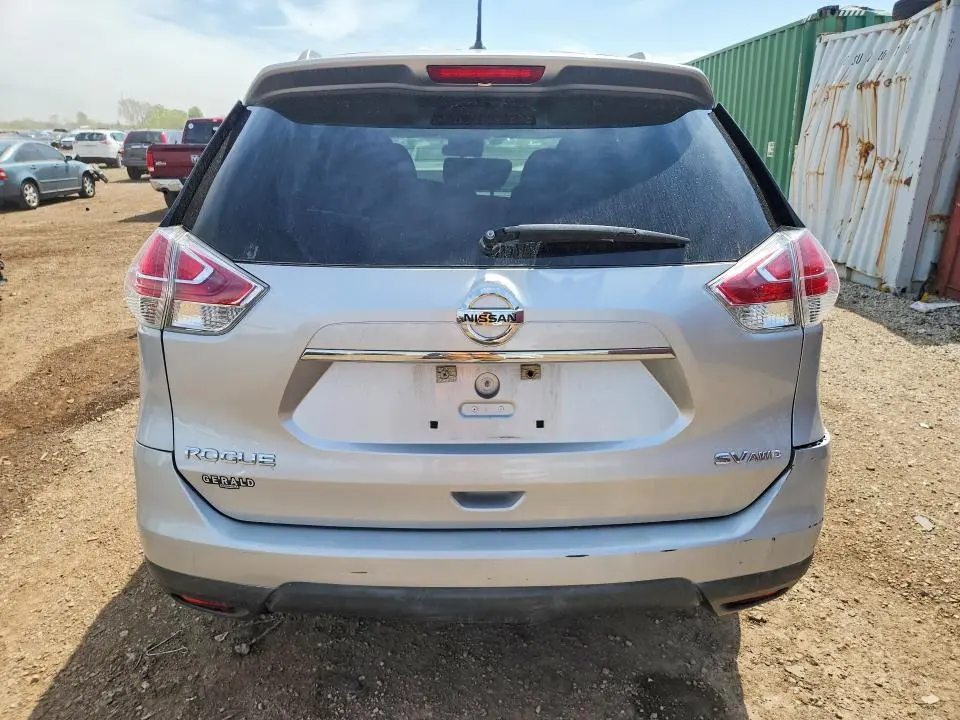 2016 NISSAN ROGUE SV  
