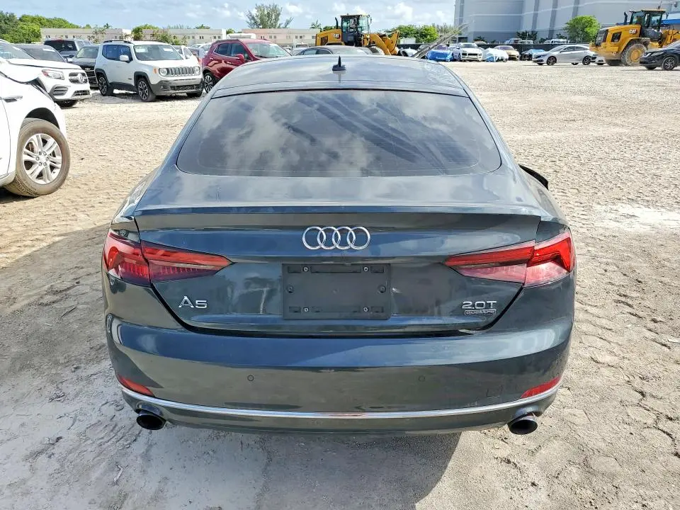 2018 AUDI A5 PREMIUM PLUS  