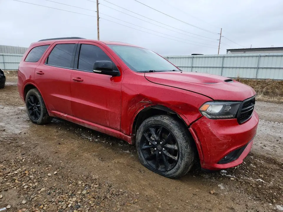 2018 DODGE DURANGO GT  