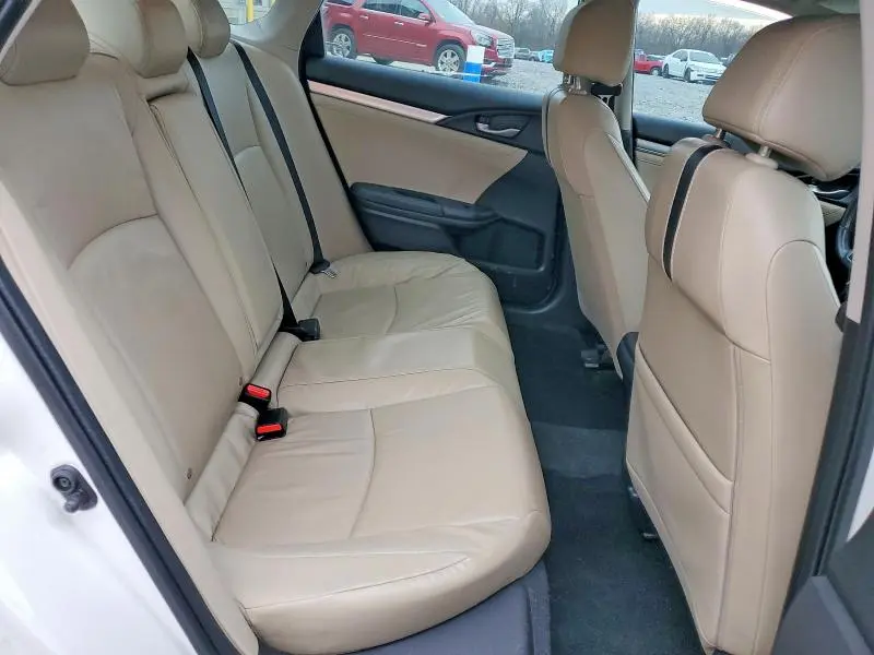 2017 HONDA CIVIC EXL  