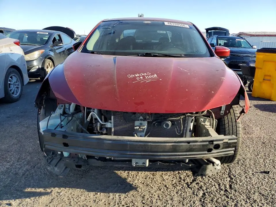2017 NISSAN SENTRA SV  