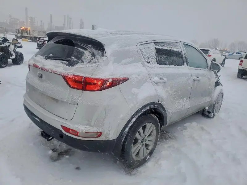 2017 KIA SPORTAGE LX  