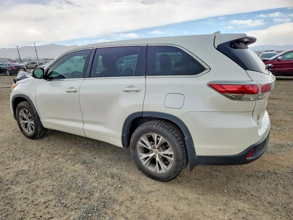 2014 TOYOTA HIGHLANDER LE PLUS  