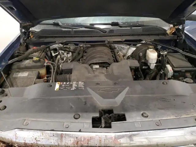 2017 CHEVROLET SILVERADO K1500 LTZ  