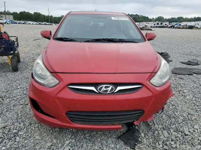 2013 HYUNDAI ACCENT GLS