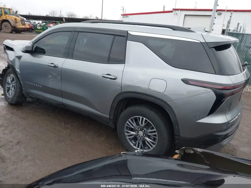 2025 CHEVROLET TRAVERSE AWD LT