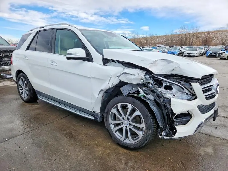 2018 MERCEDES-BENZ GLE 350 4MATIC  