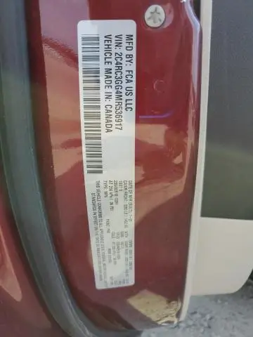2021 CHRYSLER PACIFICA LIMITED  