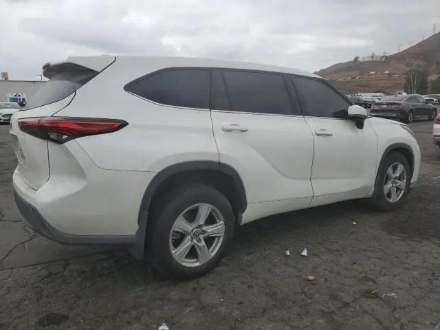 2021 TOYOTA HIGHLANDER L  