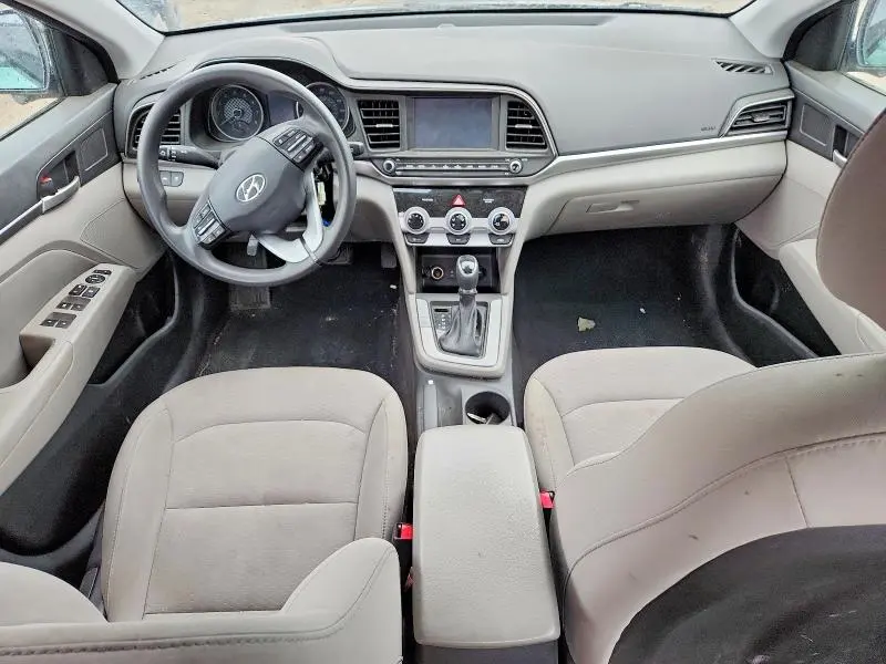 2019 HYUNDAI ELANTRA SEL  