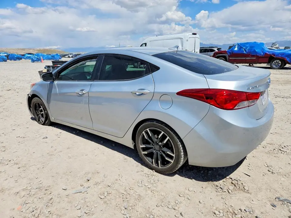 2012 HYUNDAI ELANTRA LIMITED  