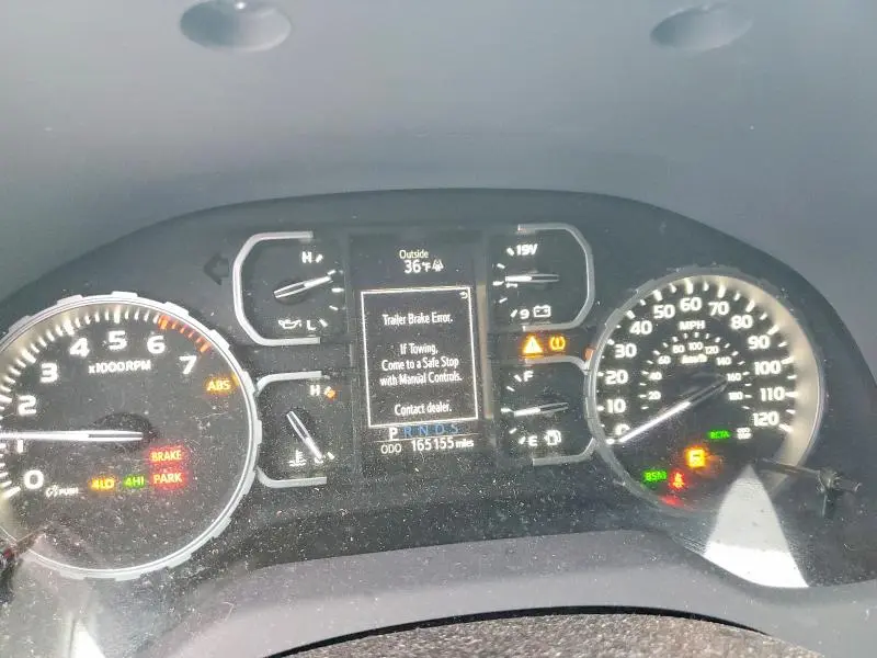 2018 TOYOTA TUNDRA CREWMAX SR5  