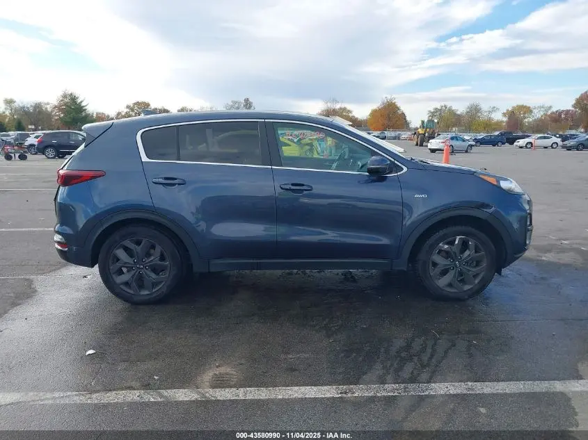 2022 KIA SPORTAGE LX