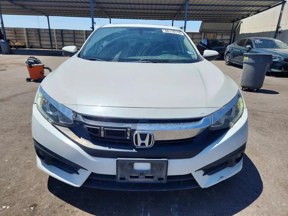 2018 HONDA CIVIC EX  