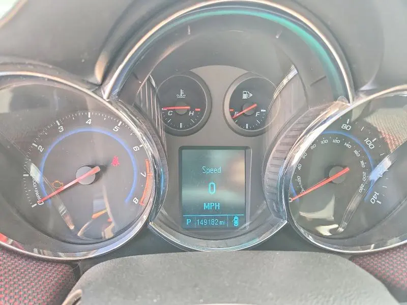 2012 CHEVROLET CRUZE LT  