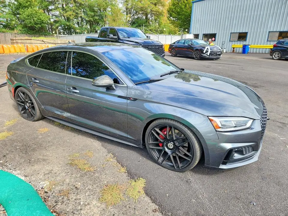 2018 AUDI S5 PRESTIGE  