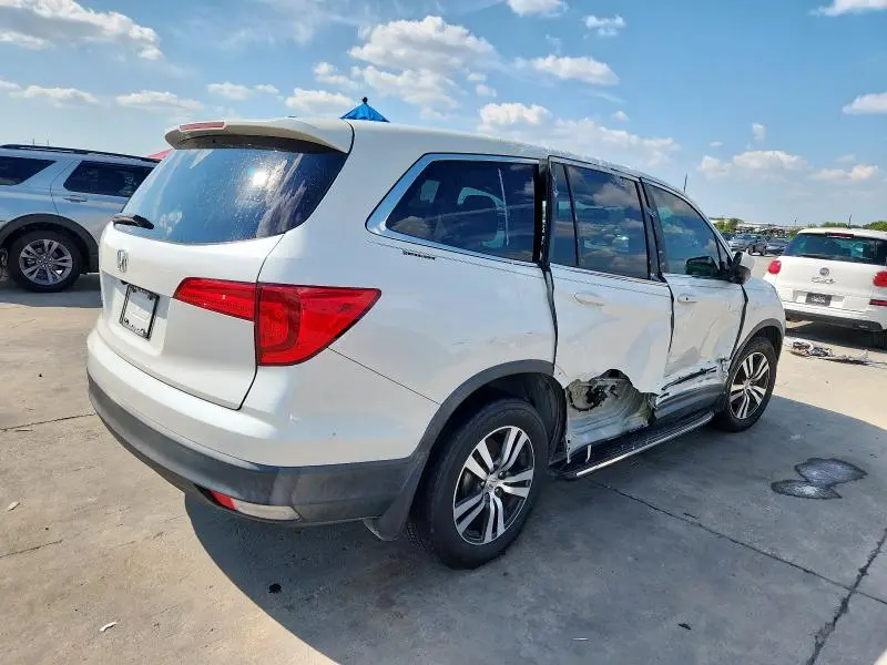 2016 HONDA PILOT EXL  