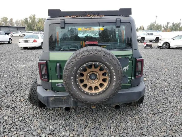 2022 FORD BRONCO BASE  