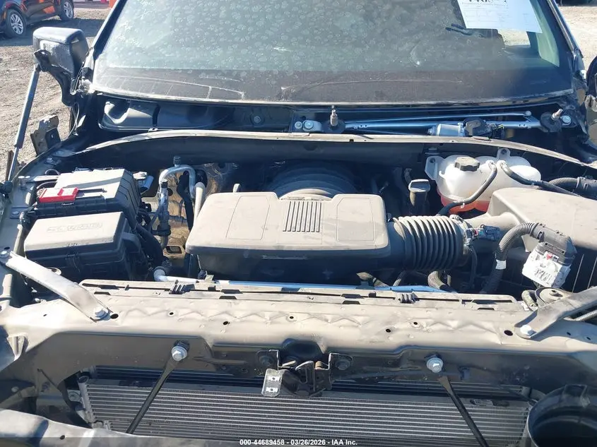 2025 GMC SIERRA 1500 4WD  SHORT BOX ELEVATION WITH 3SB