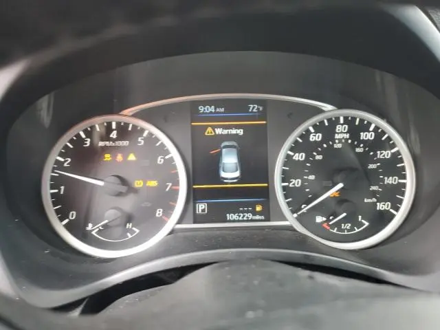 2019 NISSAN SENTRA S