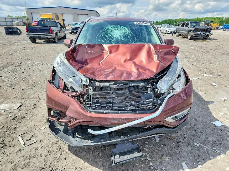 2015 HONDA CR-V EXL  