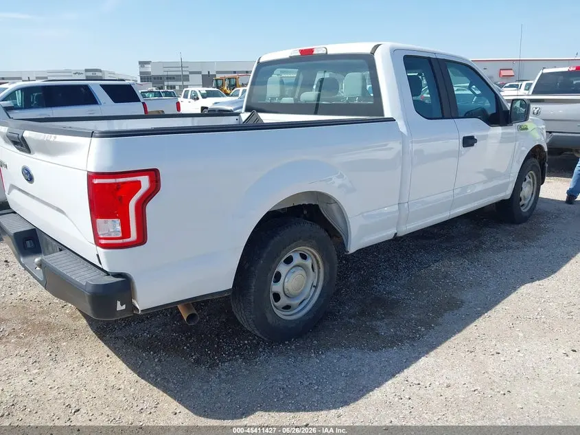2017 FORD F-150 XL