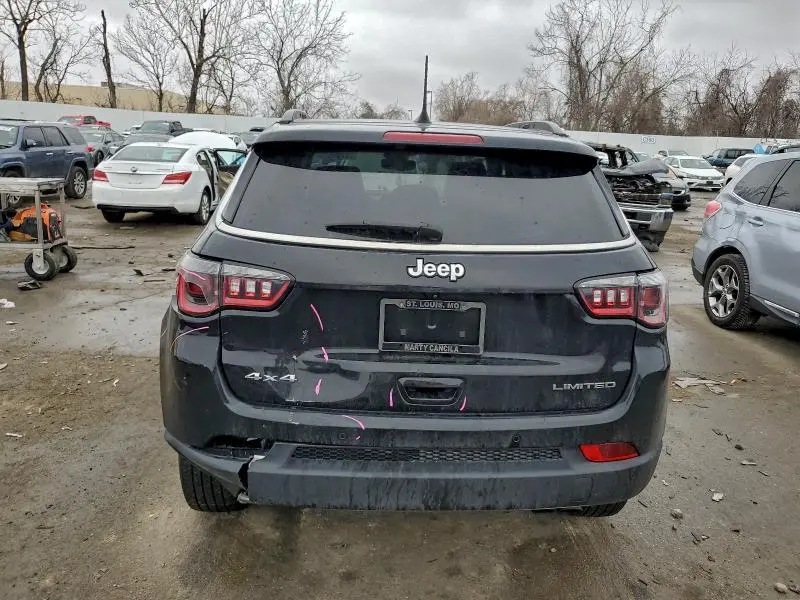 2022 JEEP COMPASS LIMITED  