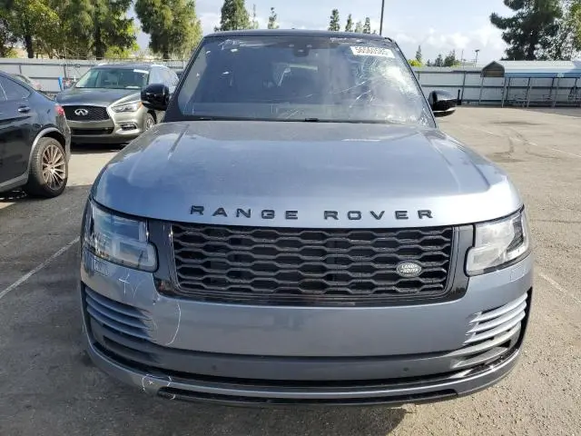 2020 LAND ROVER RANGE ROVER P525 HSE  