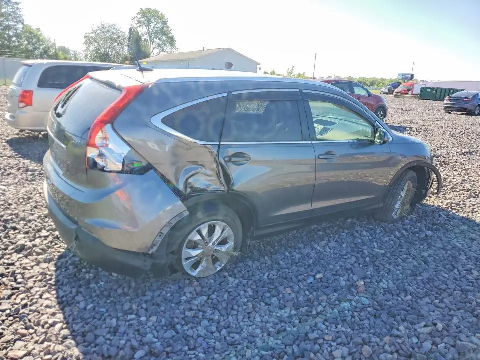 2012 HONDA CR-V EXL  