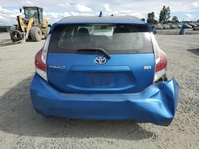 2015 TOYOTA PRIUS C   