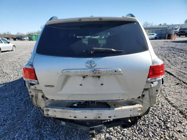 2012 TOYOTA HIGHLANDER LIMITED
