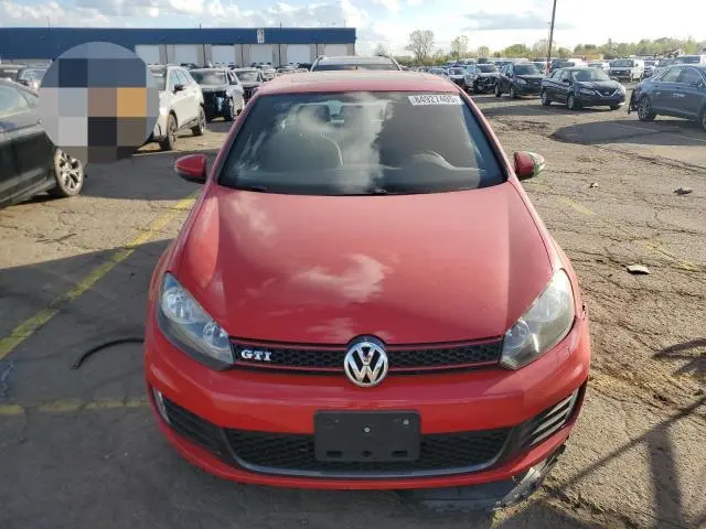 2012 VOLKSWAGEN GTI   