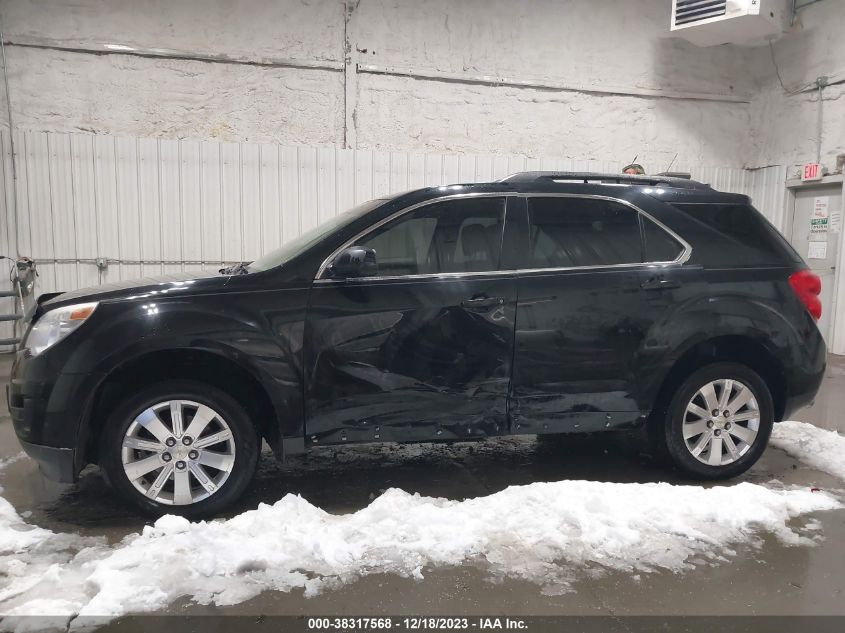 2011 CHEVROLET EQUINOX 1LT