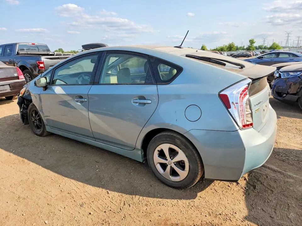 2013 TOYOTA PRIUS FOUR  