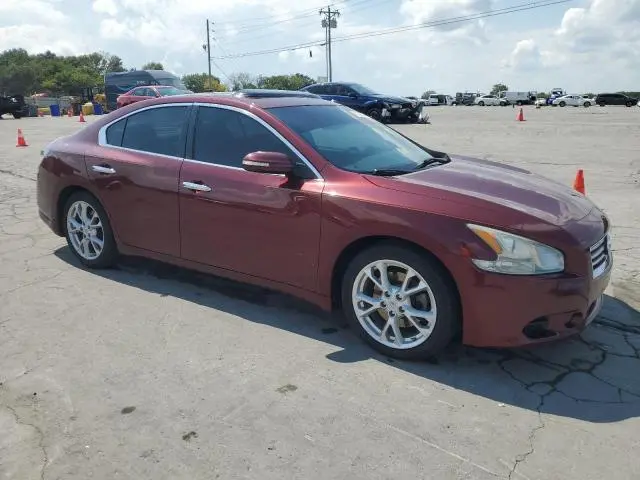 2013 NISSAN MAXIMA S  