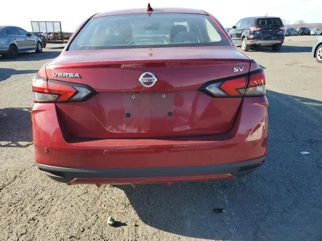 2020 NISSAN VERSA SV  