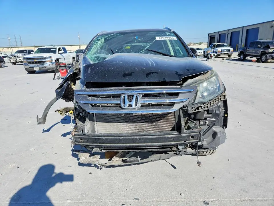 2012 HONDA CR-V EXL  
